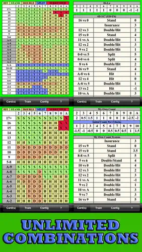 BlackJack Teacher Pro (21 Pro) screenshot 2