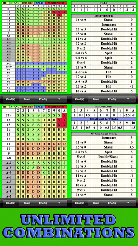 BlackJack Teacher Pro (21 Pro) App Store screenshot 2