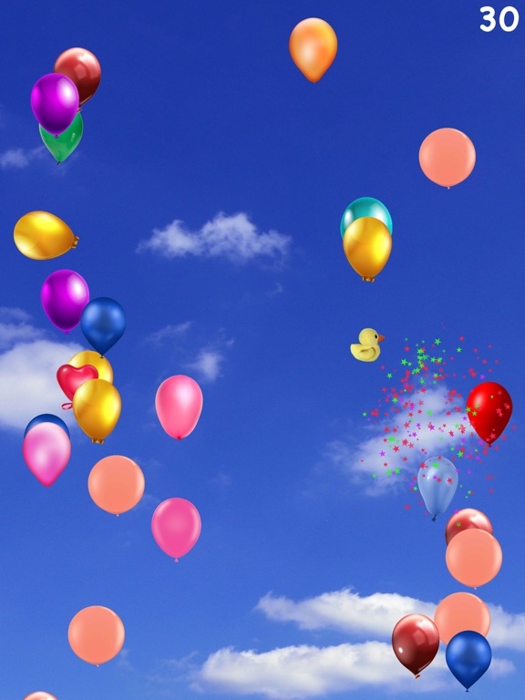 Screenshot #4 pour Baby Balloon Pop