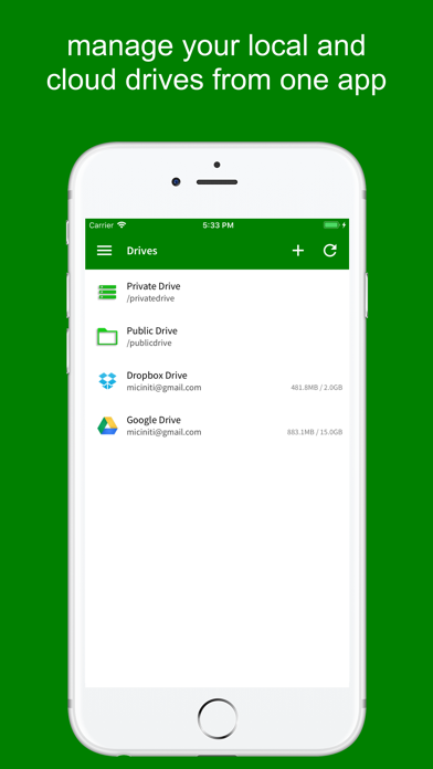 Screenshot #2 pour Sync - File Backup and Restore
