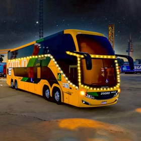 Bus Game Coach Bus Driving 3D
