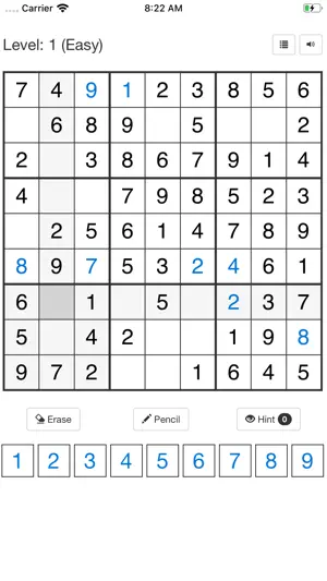 Sudoku 2* screenshot 4