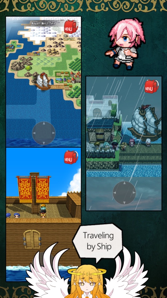 #4. Nyan Quest: Cat Hero RPG (iOS) By: yoo sang jun