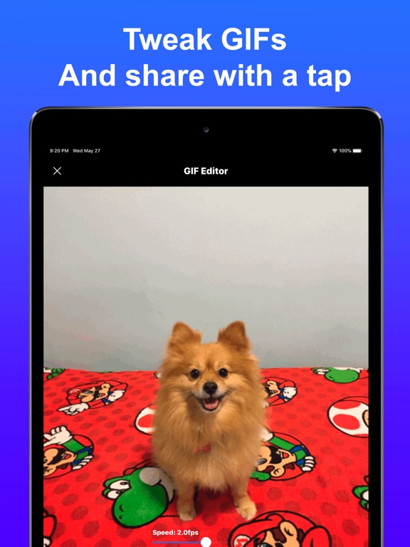 Screenshot #6 pour Gif Maker: Creator and Editor
