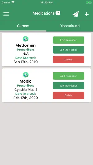 MIMI-Rx screenshot 2
