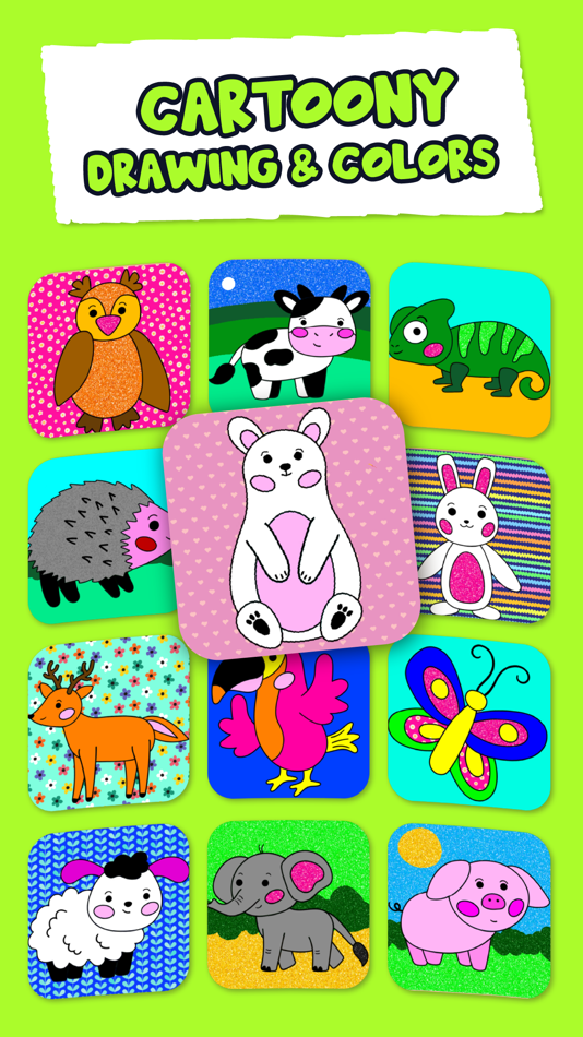 #1. Coloring Book Application (iOS) 由: Tech Consolidated Inc