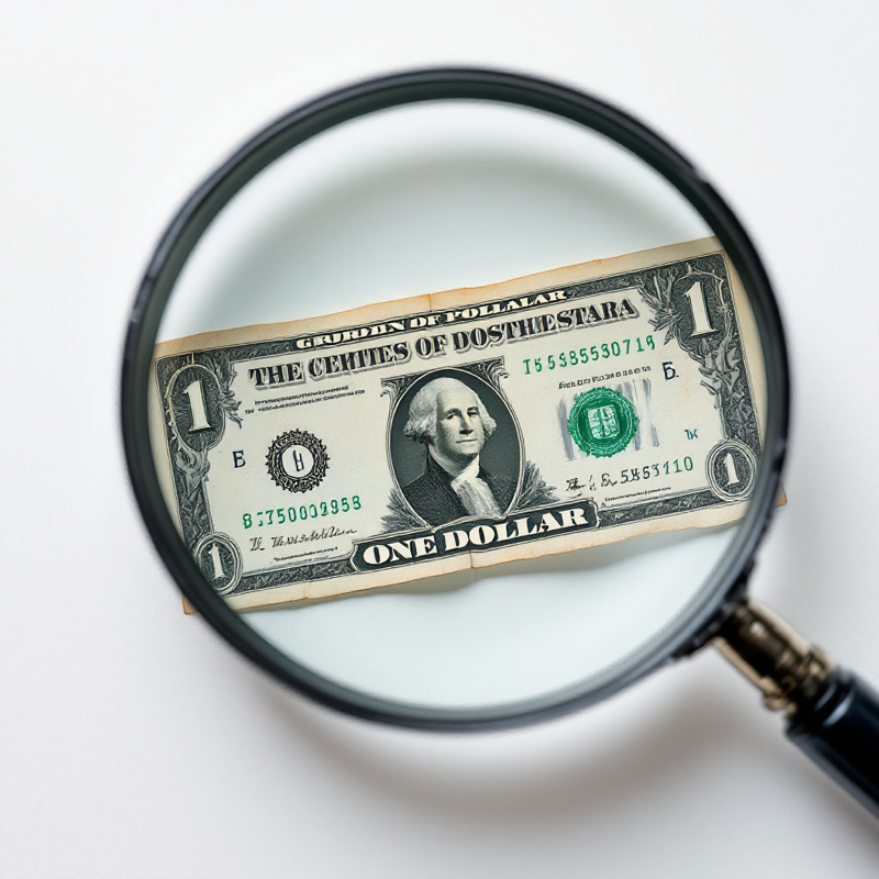 Dollar Bill Scanner - Money