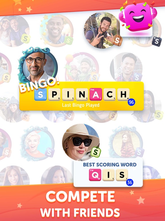 Scrabble® GO – Fun with Words! iPad screenshot 6 - Games app