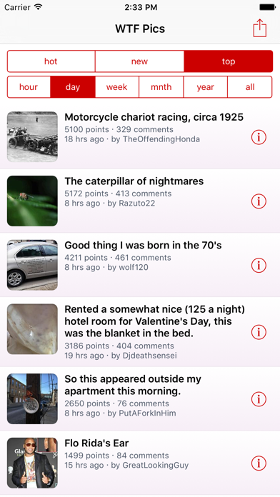 Wow Pics Screenshot 1 of 5