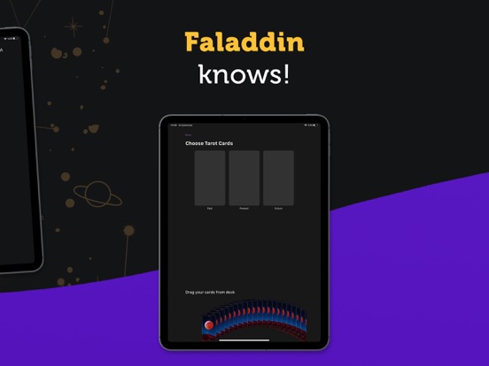 Screenshot #5 pour Faladdin: Tarot & Horoscopes