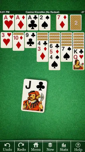 Eric's Klondike Solitaire screenshot 4