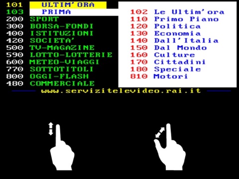 TXT Teletext iPad screenshot 3