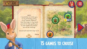 Peter Rabbit™ Birthday Party screenshot
