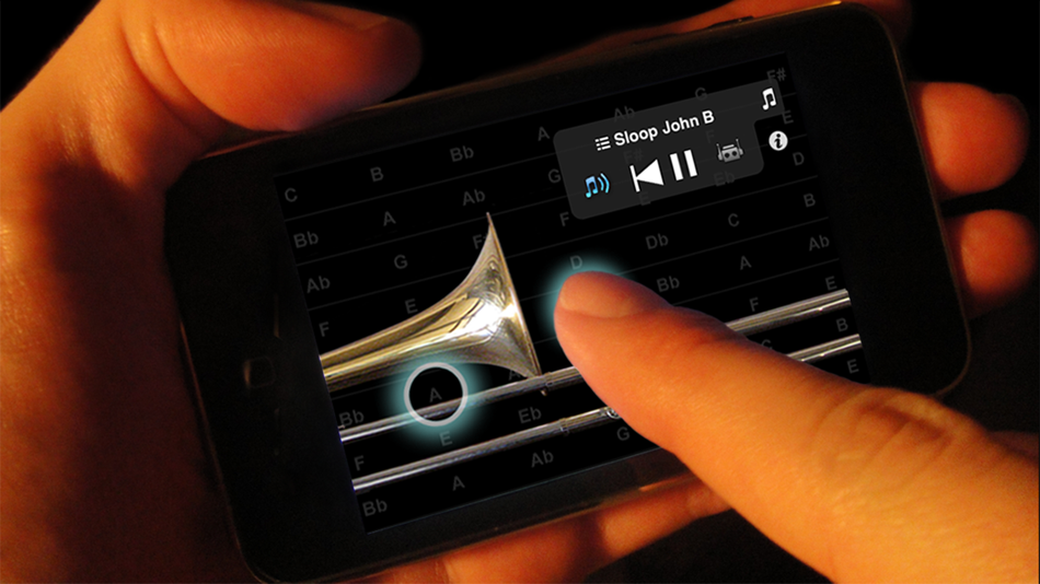 #1. iBone - the Pocket Trombone (iOS) 由: Spoonjack, LLC
