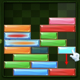 Block Slide&Drop Logic Game