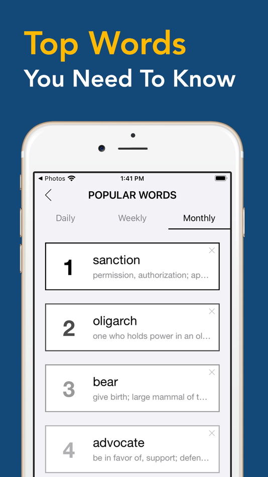 #6. Dictionary & Translator (iOS) 由: Bravolol Limited