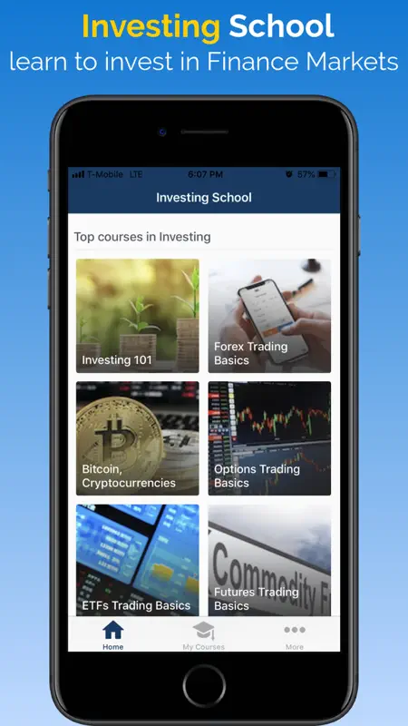 Finademy: Learn Stock Basics screenshot 1 of 4