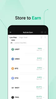 kucoin- buy bitcoin & crypto iphone screenshot 4