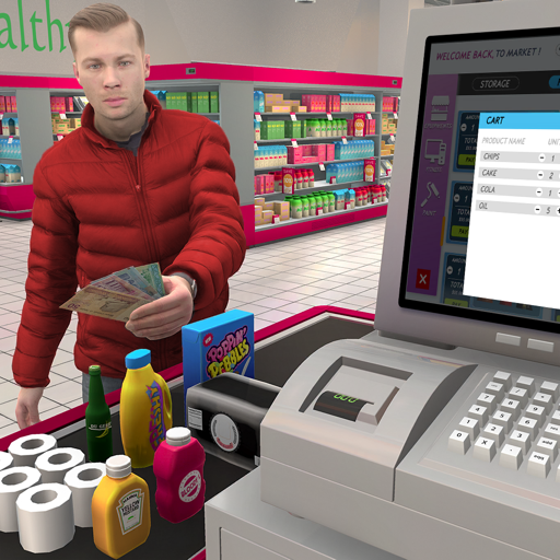 Supermarket Shop Simulator 3D