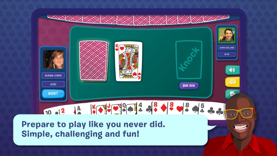 #1. Gin Rummy Blyts (iOS) 由: Blyts