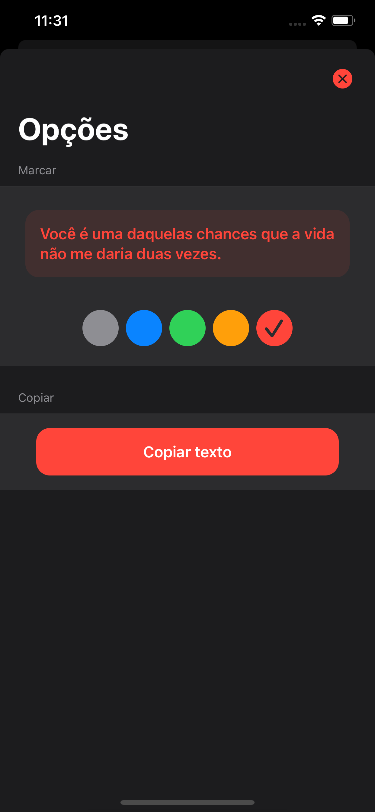 Frases de Amor: Compartilhar