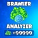 Gems Analyzer for Brawl Stars app icon - Entertainment app for iPhone