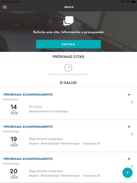 Screenshot #4 pour Clínica Universidad Navarra