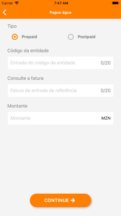 e-Mola iPhone screenshot 5 - Finance app