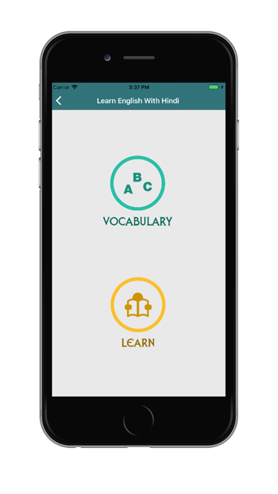 Hindi English Translators Screenshot