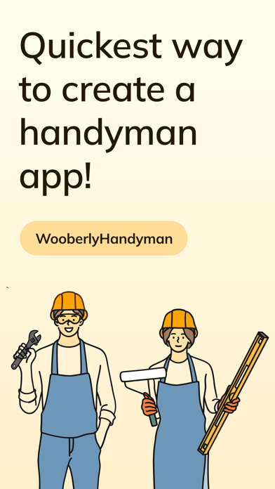 WooberlyHandyman Provider Screenshot