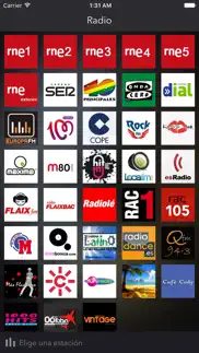 radio fm iPhone Captures Décran 1