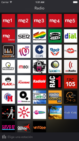 Radio FM España screenshot
