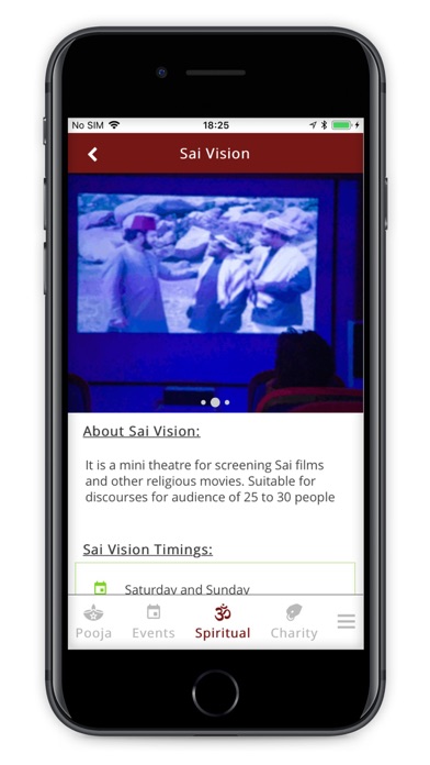 Sai Mandir BTM Screenshot 4 - AppWisp.com Sai Mandir BTM Screenshot 4 - AppWisp.com