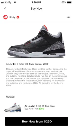 Kixify: Buy & Sell Sneakers screenshot 2