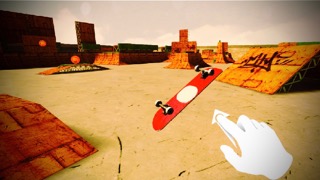 スケートボード ワールド 3D ゲームのおすすめ画像1