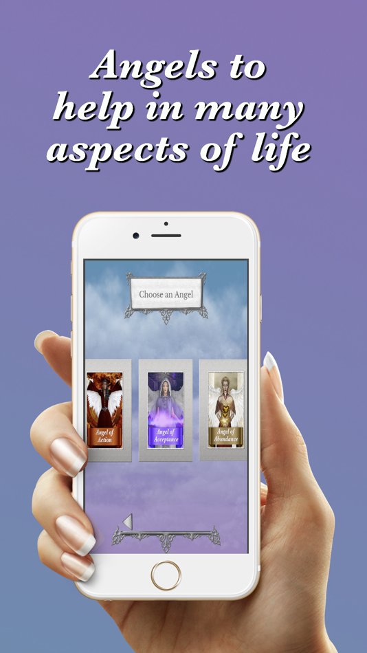 #2. Angel For Today (iOS) 由: Natalie Clarke