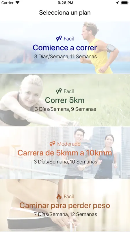 Caminar Correr Adelgazar Goals screenshot 1 of 9