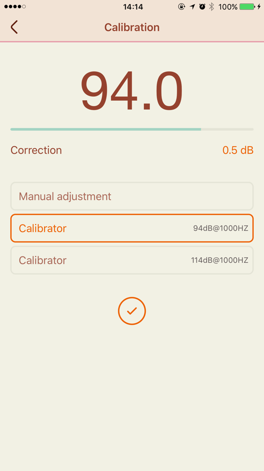 #5. NoiseLab-Lite:Noise Meter,SLM (iOS) Podle: ZKXY Technology Co., Ltd
