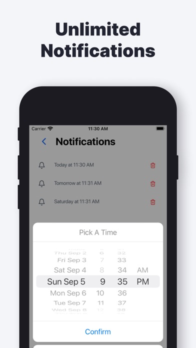 Homework Tracker by Backpack Screenshot