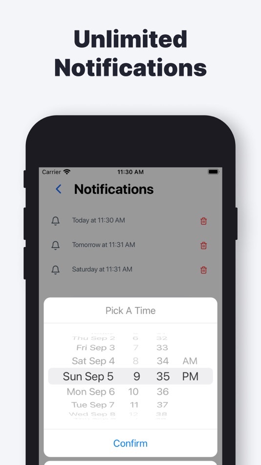 #3. Homework Tracker by Backpack (iOS) 来自: Adam Jessop