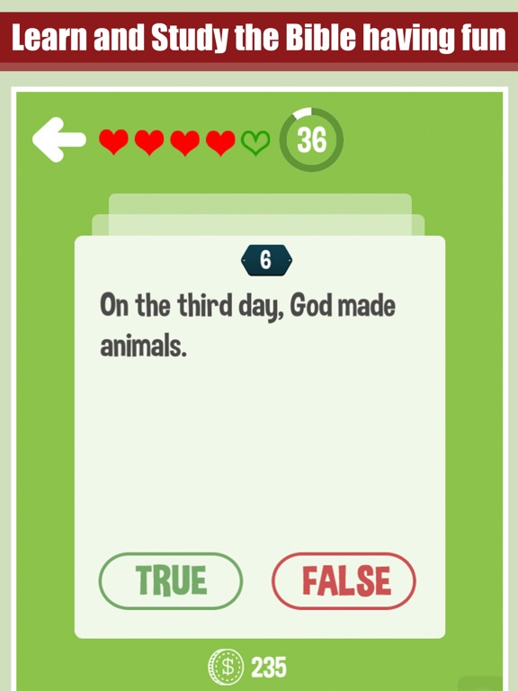 Screenshot #6 pour Bible True Or False Quiz