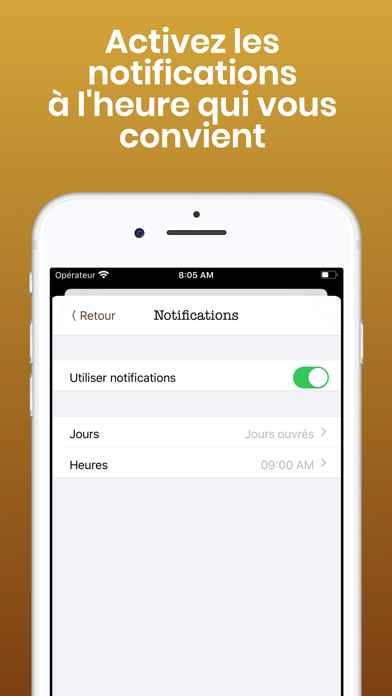 Screenshot #3 pour Verset du jour de la Bible