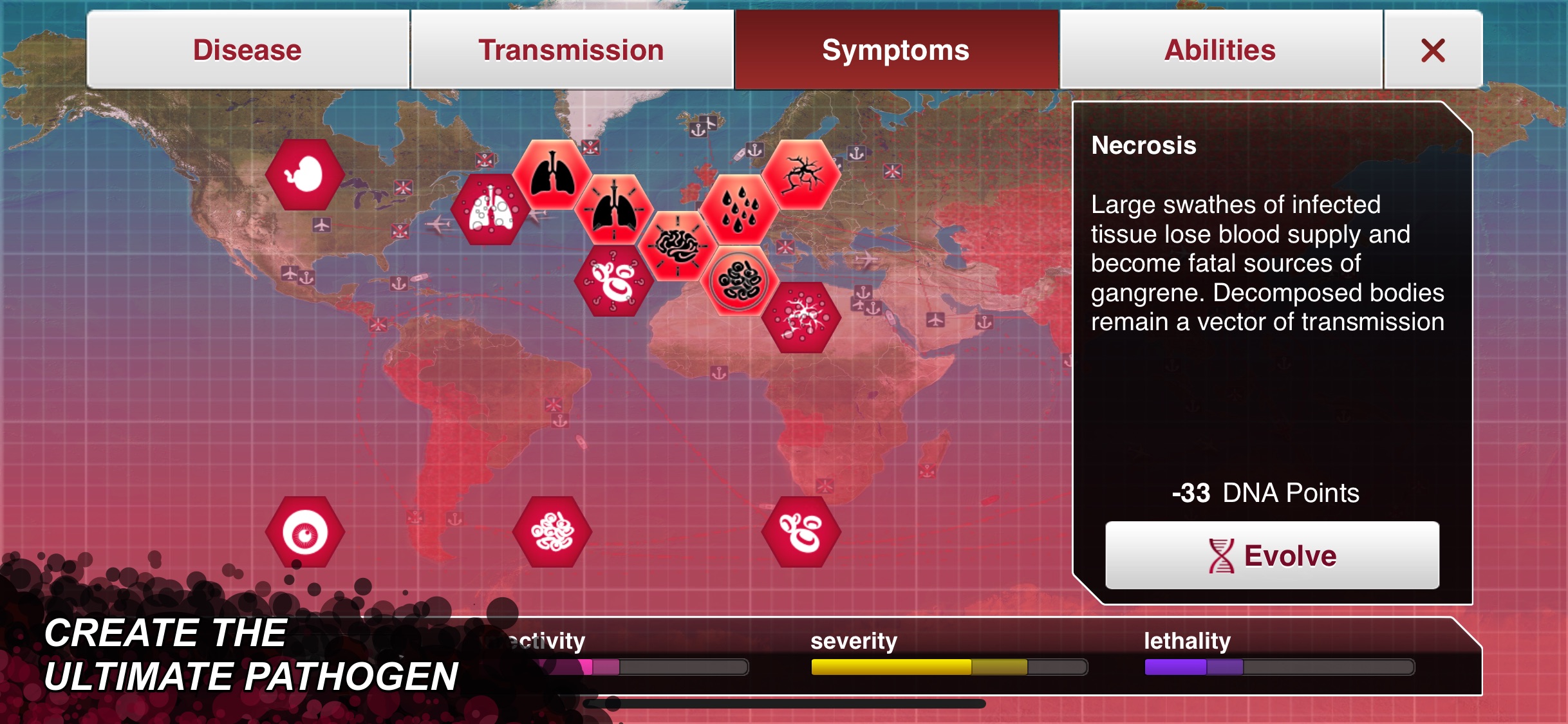 Plague Inc. 스크린샷 2