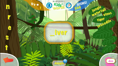 Kids' Words iPhone screenshot