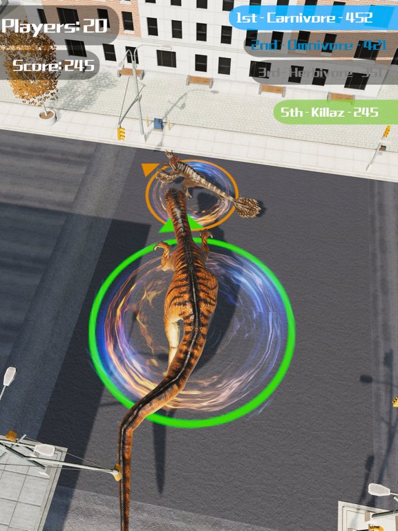 Screenshot #5 pour Jurassic.io Dinosaur Simulator