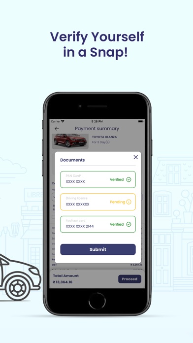 MyChoize-Self Drive Car Rental Screenshot
