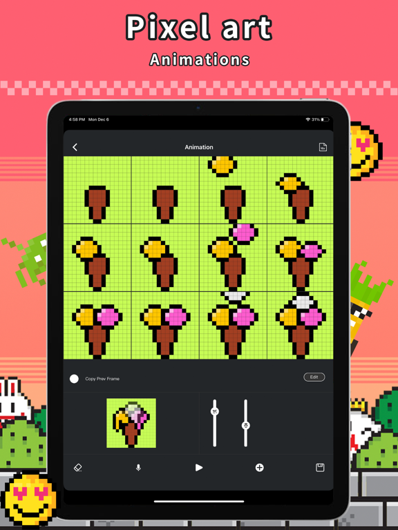 Screenshot #5 pour Divoom: Pixel art community