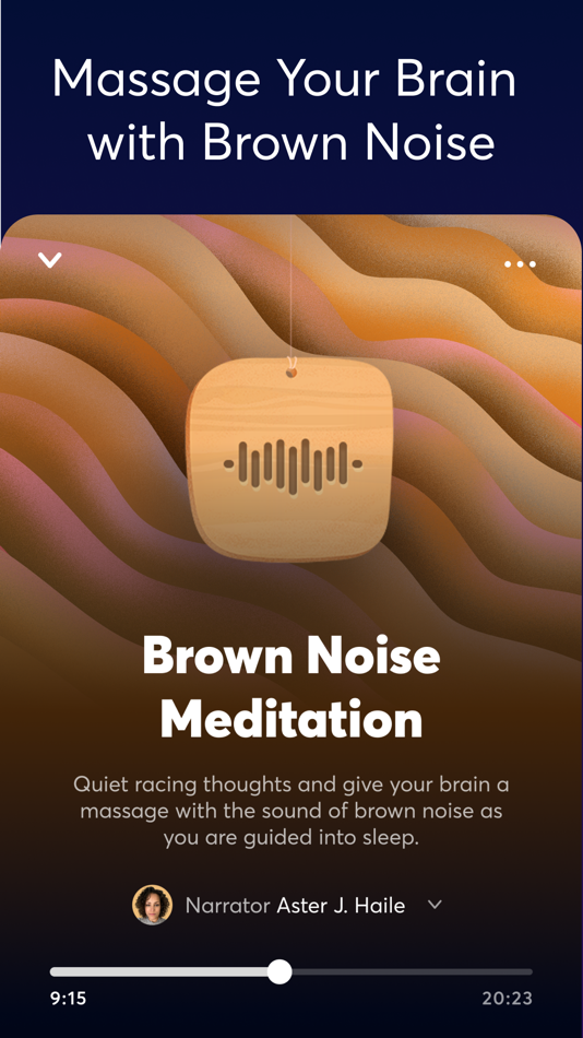 #2. BetterSleep: Relax and Sleep (iOS) Podle: Ipnos Software Inc.