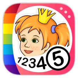 Princess Coloring Book app icon