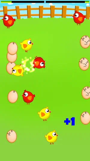 Chicken fight-Two player game screenshot 1